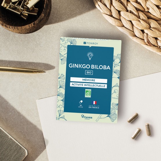 Ginkgo biloba Bio